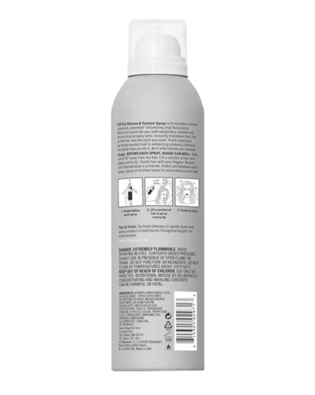 FULL DRY VOLUME & TEXTURE SPRAY