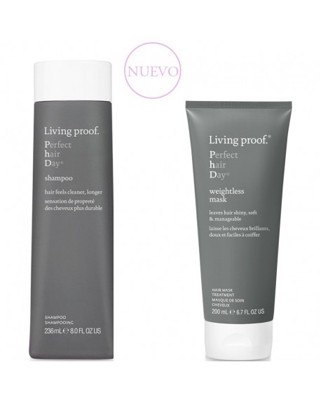 PACK PHD SHAMPOO 236ML + MASK 200ML