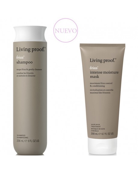 PACK NO FRIZZ SHAMPOO 236ML + MASK 200ML