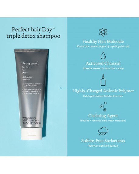 PERFECT HAIR DAY TRIPLE DETOX SHAMPOO