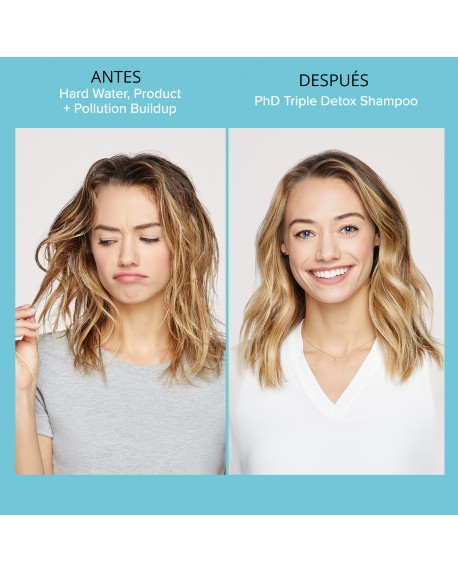 PERFECT HAIR DAY TRIPLE DETOX SHAMPOO