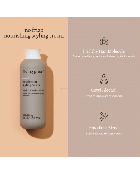NO FRIZZ NOURISHING STYLING CREAM
