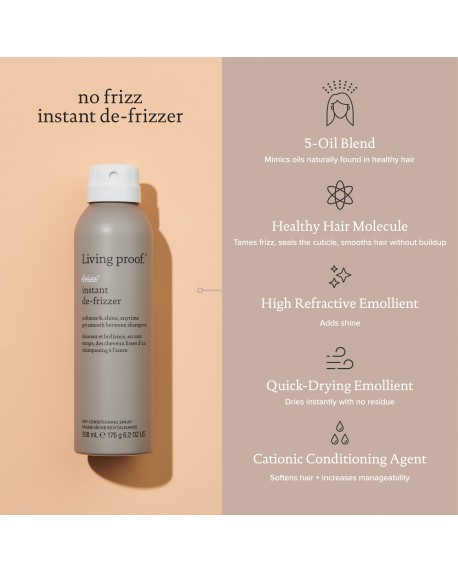 NO FRIZZ INSTANT DE-FRIZZER