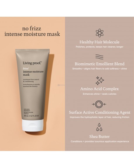 NO FRIZZ INTENSE MOISTURE MASK