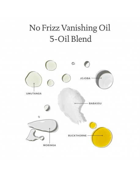 NO FRIZZ VANISHING OIL