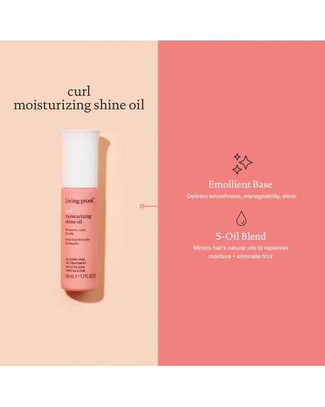 CURL MOISTURIZING SHINE OIL