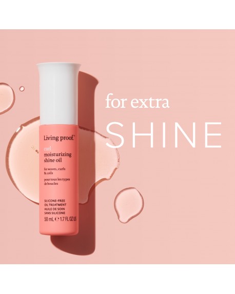 CURL MOISTURIZING SHINE OIL