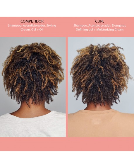 CURL MOISTURIZING SHINE OIL